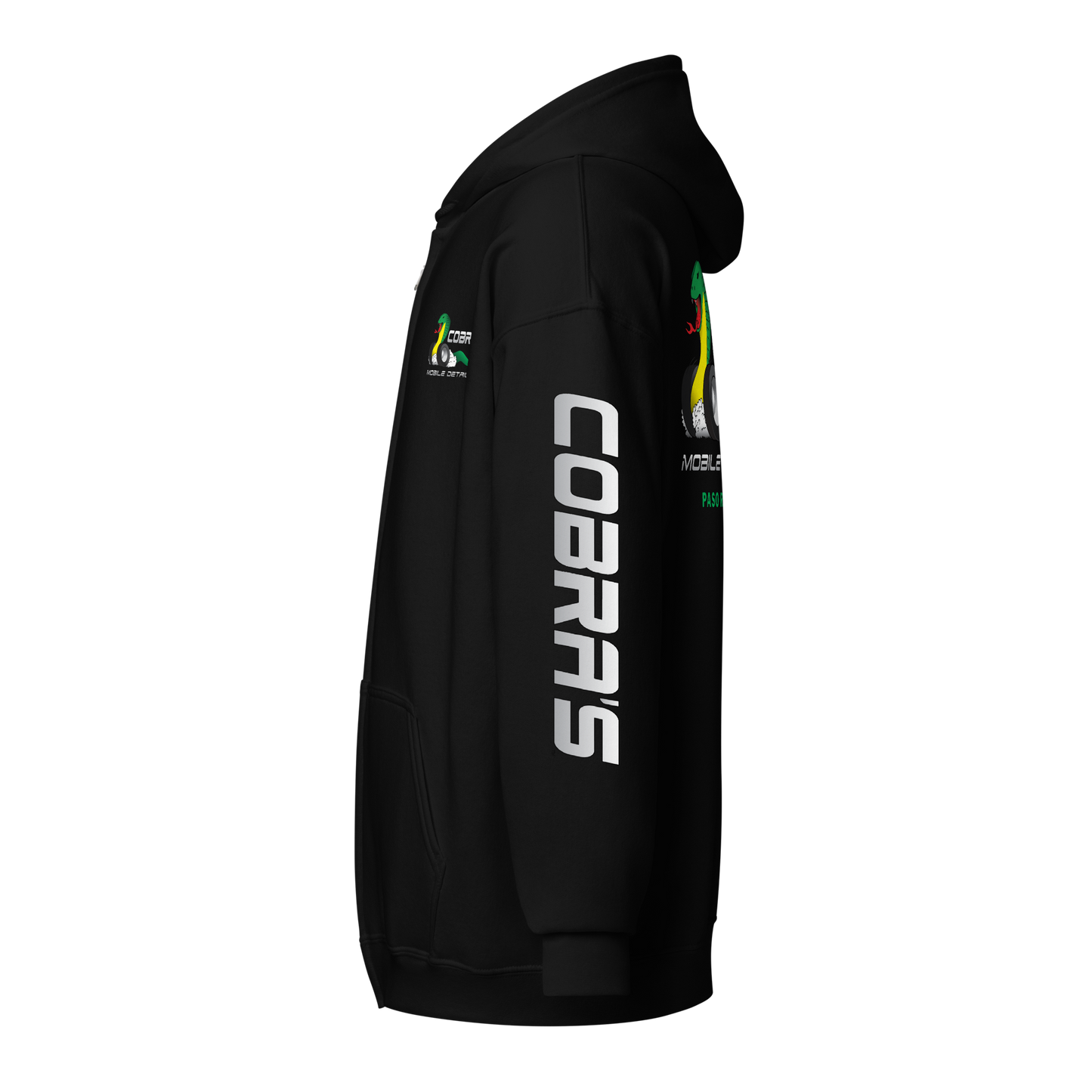 Cobra's Classic Heavy Zip Hoodie