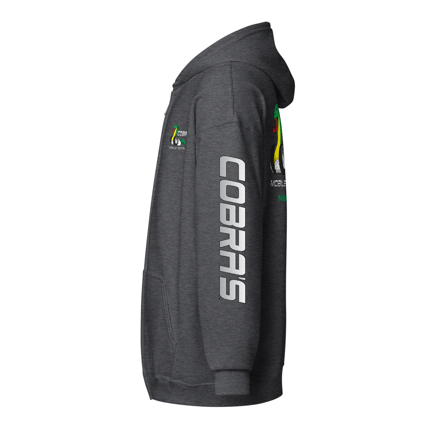 Cobra's Classic Heavy Zip Hoodie